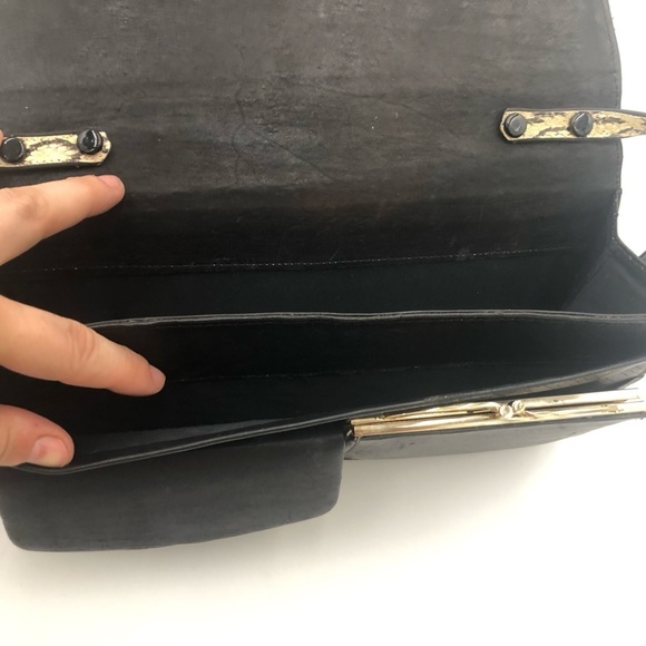 Unbranded Vintage Snakeskin crossbody bag - Picture 7 of 7